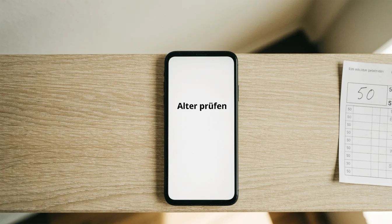 Ein Gebäude mit steinernen Säulen steht an einem Flussufer an einem klaren Morgen, davor lehnen einige Fahrräder.