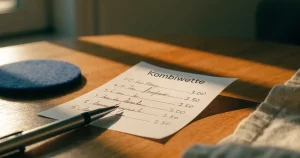 Kombiwette Strategie: Was die Quote wirklich verschweigt