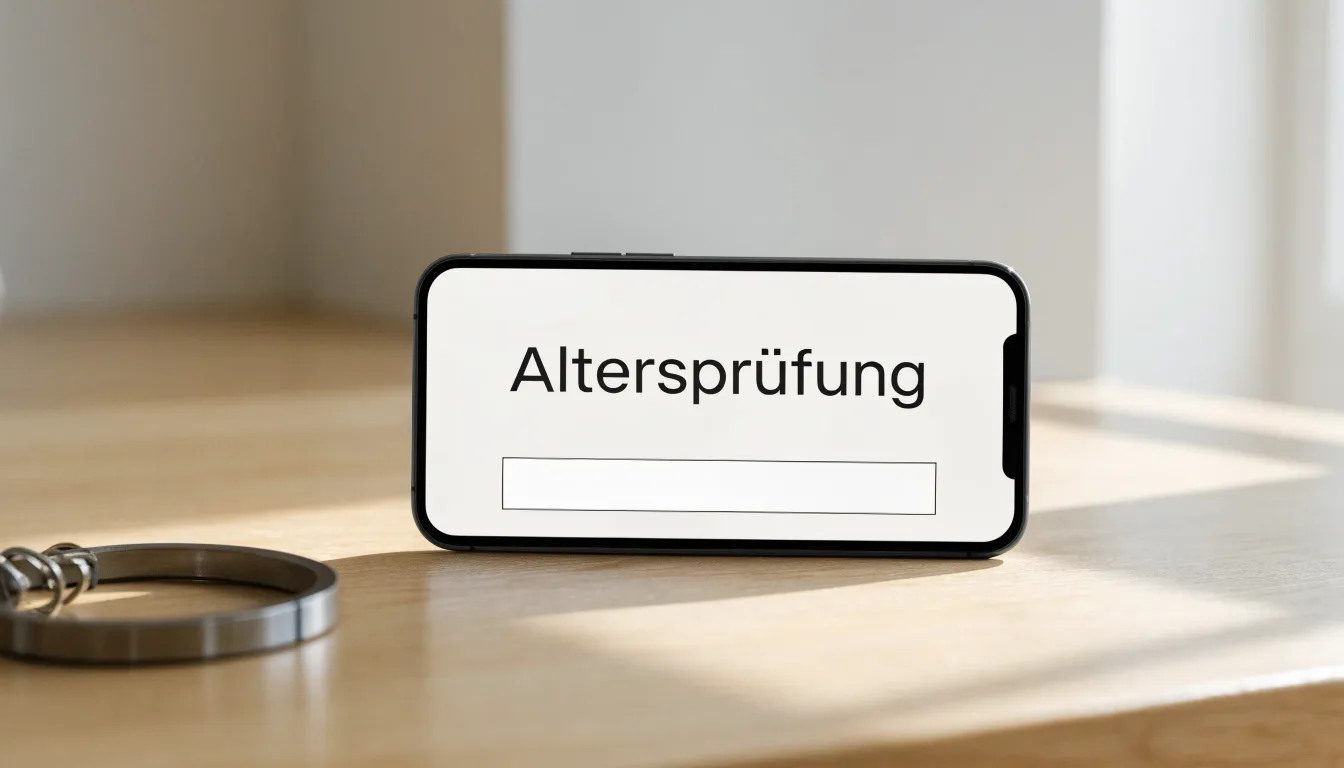 Ein Schlüsselbund mit mehreren Schlüsseln liegt auf einem Holztresen in einem hellen Raum.