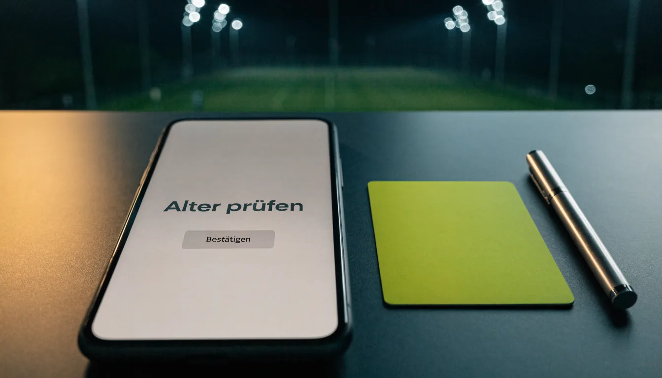 Hohe Flutlichtmasten ragen nachts über einen leeren Trainingsplatz, der Rasen glänzt im weissen Licht.
