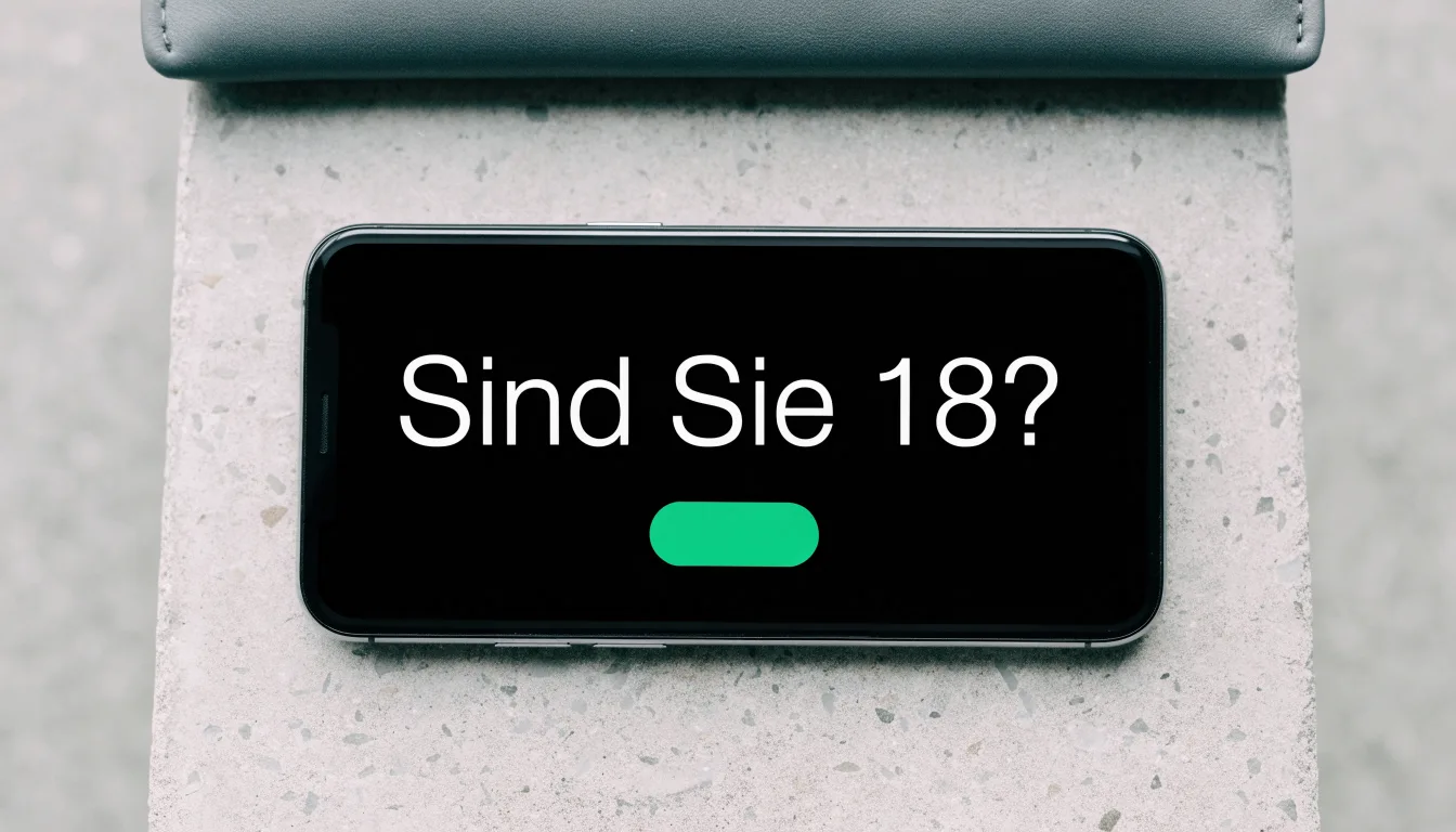 Eine Steintreppe mit Geländer führt zu einer hohen Holztür eines alten Gebäudes, Herbstlaub liegt auf den Stufen.