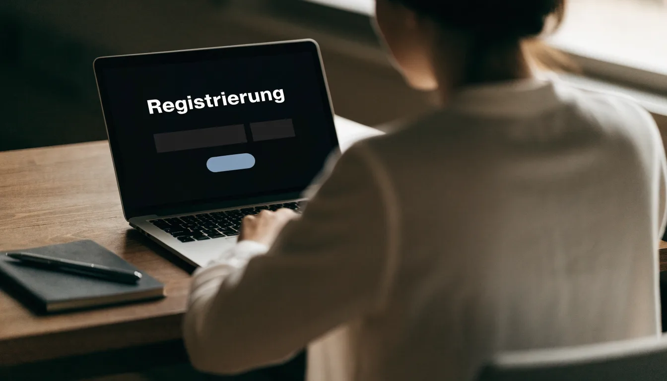 Ein Brückengeländer aus Stahl über einem Gebirgsfluss im Gegenlicht, darunter schäumendes Wasser.